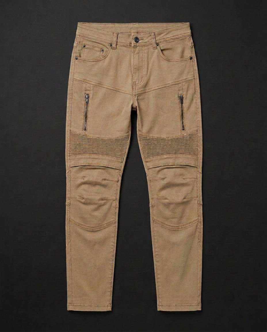 CAOS work jeans in khaki